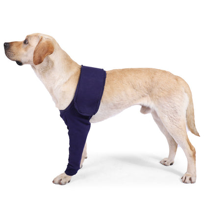 New Anti-licking Sleeve For Postoperative Recovery Of Dog Legs Pet Pets dealsniper-net Blue L