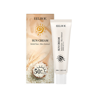 EELHOE Rice Protective Cream For Hydrating And Refreshing