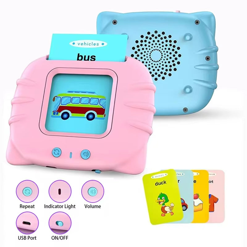 Card Early Education Children's Enlightenment English Learning Machine Kids DealSniper.net