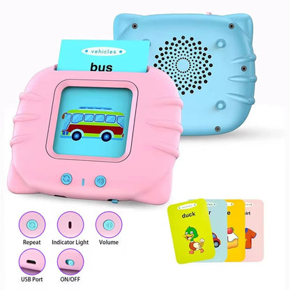 Card Early Education Children's Enlightenment English Learning Machine Kids DealSniper.net