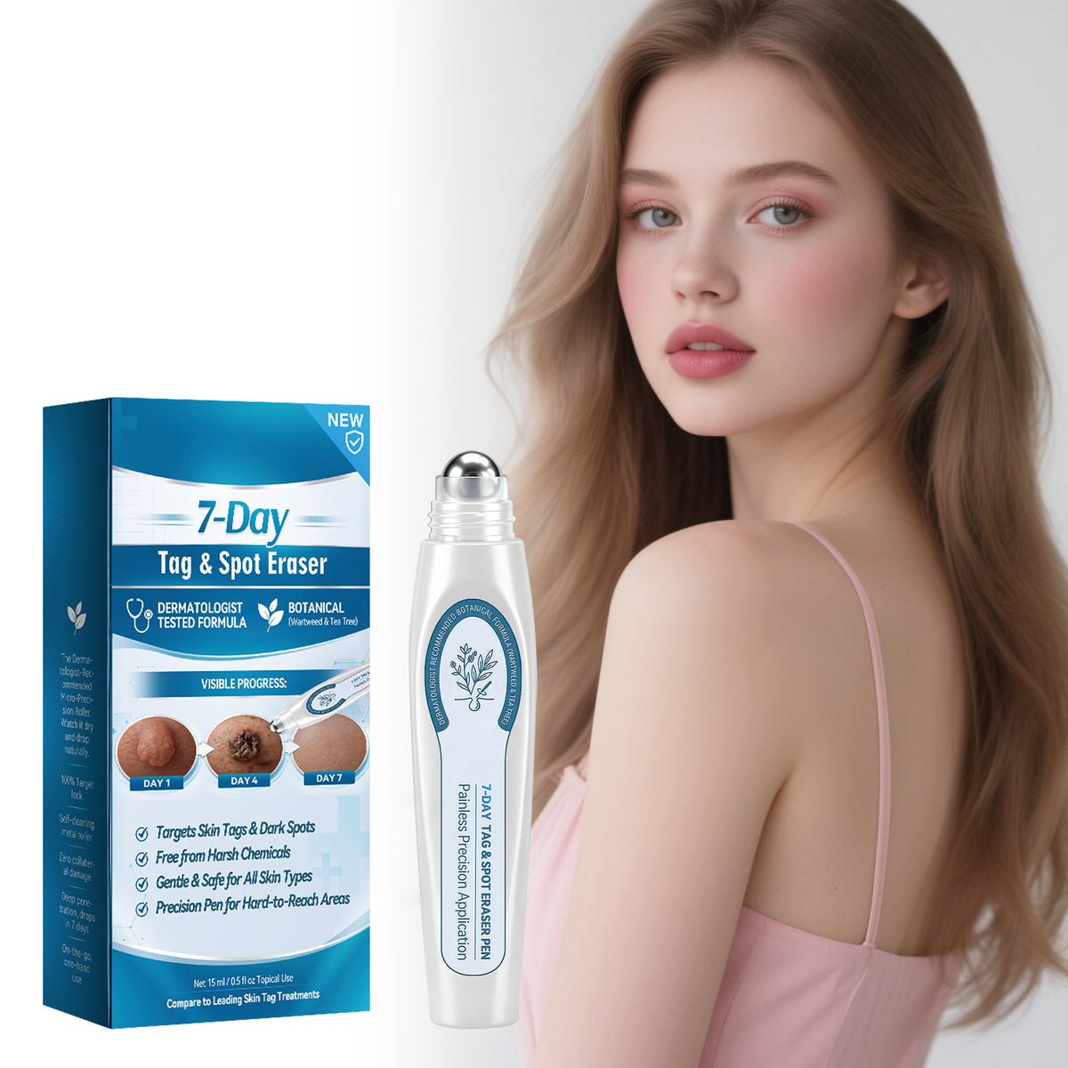 Skin Growth Care Rollerball Pen 15ml Beauty Gym From House 15ml