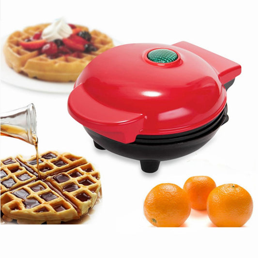 Electric Waffle Maker Machine Pot Pan Waffle Molds Kitchen dealsniper-net