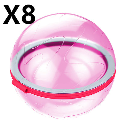 New Water Fight Water Polo Toy Party Swimming Bath Kids dealsniper-net Princess powder 8pc