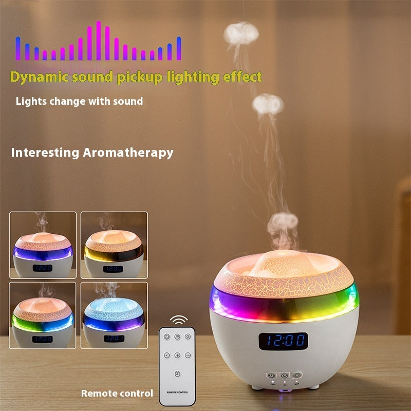 Jellyfish Humidifier Pickup Aroma Diffuser Ultrasonic Humidifier House dealsniper-net