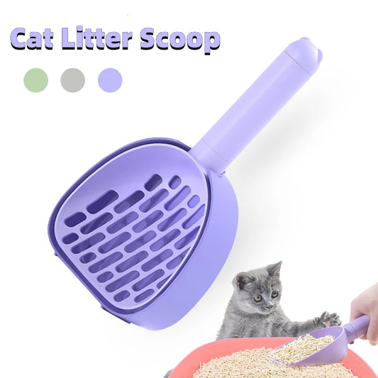 Pets Litter Scoop Plastic Poop Scoop Cleaning Pets Gym From House