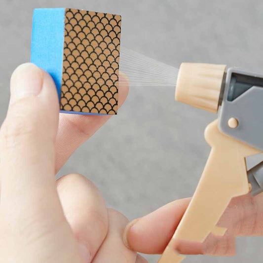 Mini Portable Dirt Removal From Dead Ends Diamond Mirror Sponge Kitchen dealsniper-net