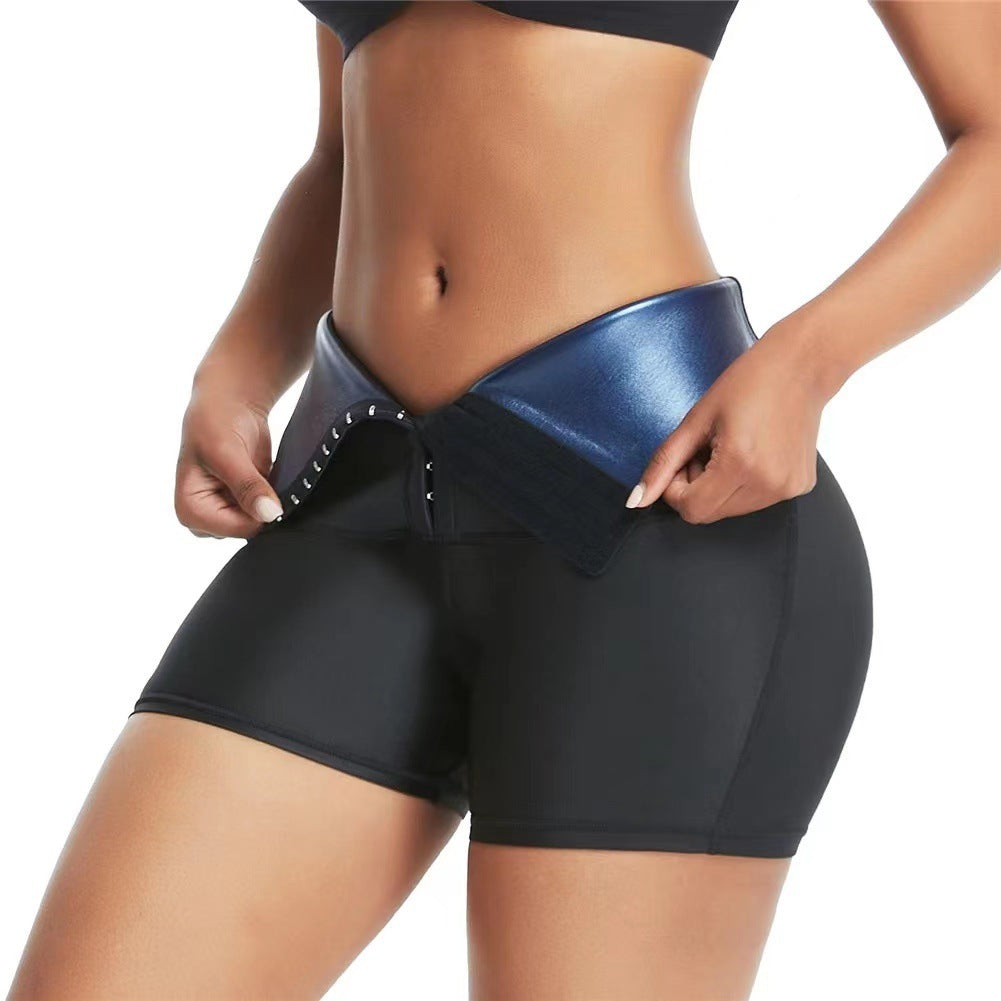 Slimming Pants Waist Trainer Shapewear Women dealsniper-net Blue 3XL