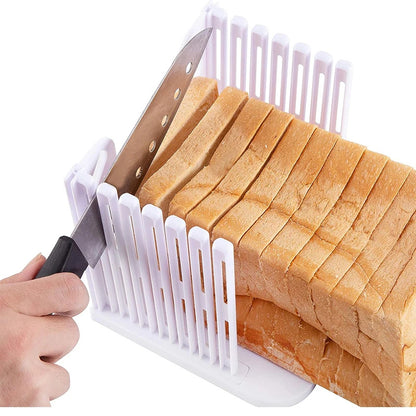 Rectangle Bread Slicer Cutter Mold Toast Loaf Cutting Slicer