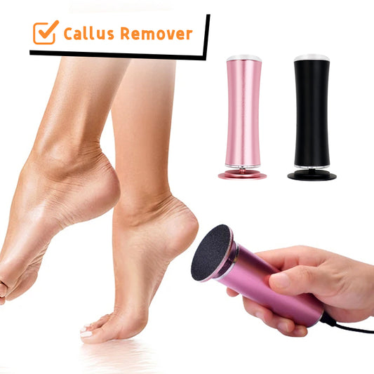 Electric Foot Callus Remover Foot Care File Heels Dead Skin Beauty Gym From House