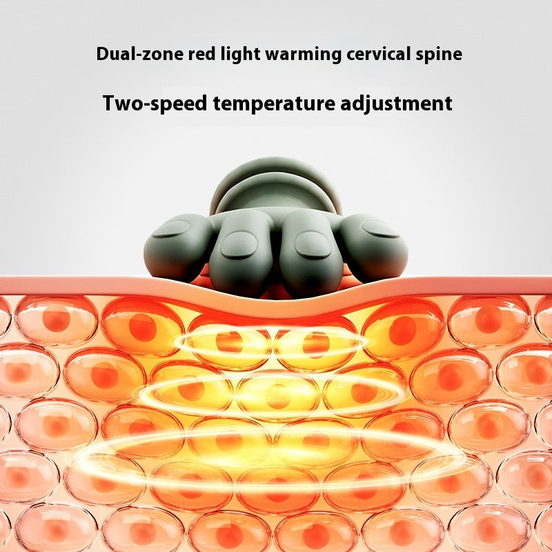 Electric Neck And Shoulder Muscle Massager Relax Pain Relief Health Gym From House