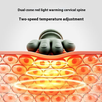Electric Neck And Shoulder Muscle Massager Relax Pain Relief Health Gym From House