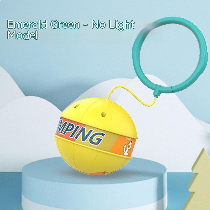 Children's Single Foot Swing Ball Flash Promotes Fitness