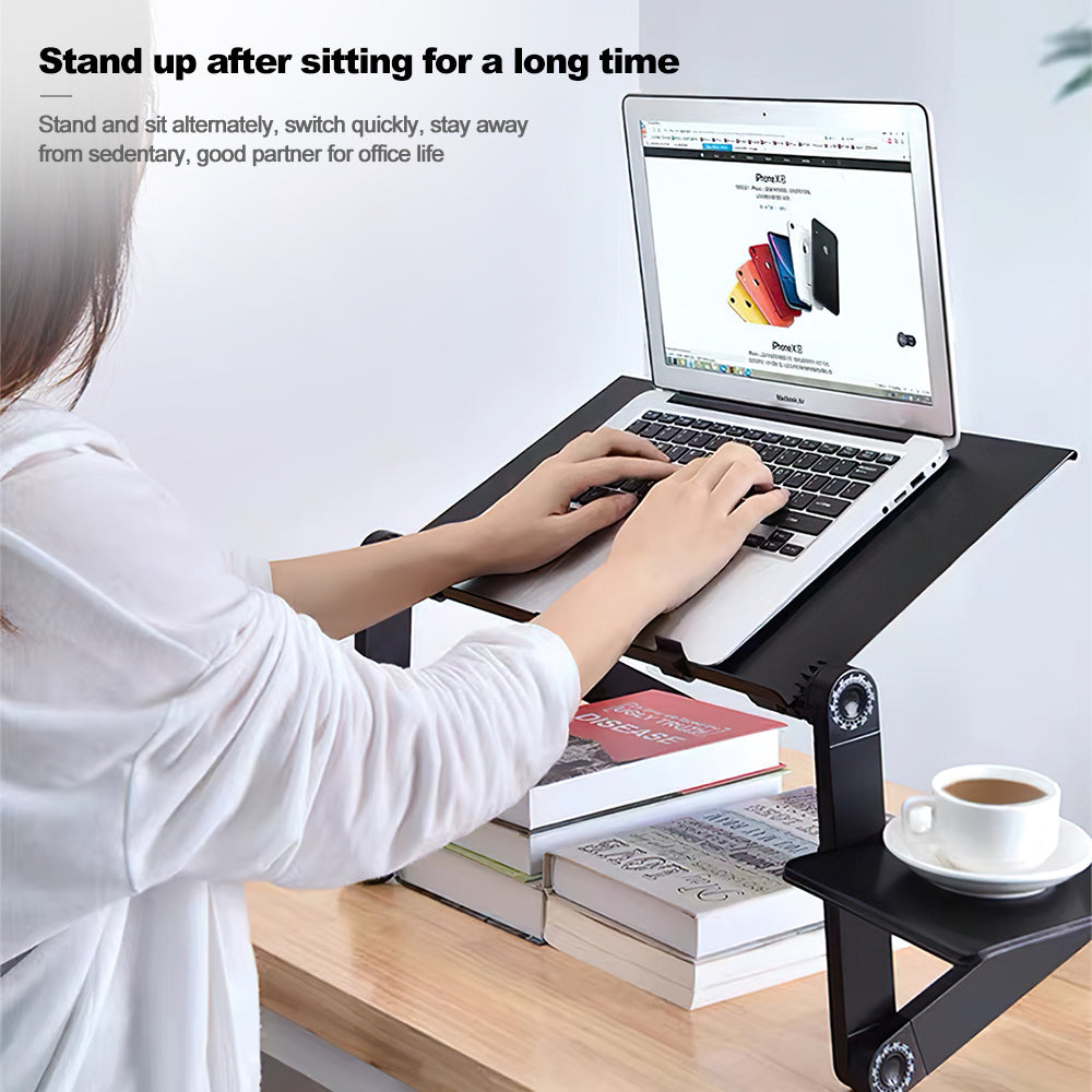 Folding Desk Retractable Adjustable Study Desk In Bed Electronics dealsniper-net