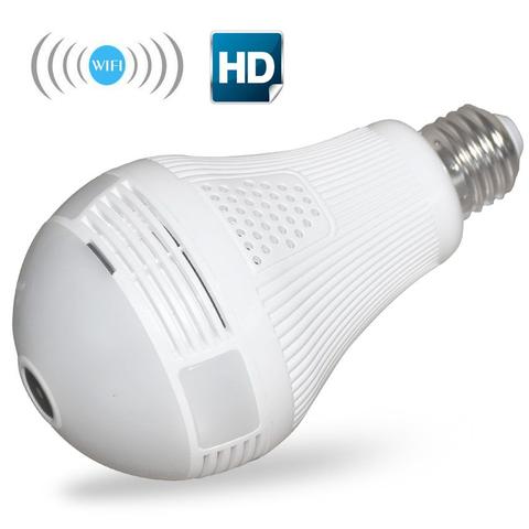 LED Light Bulb Spy Camera Electronic dealsniper-net