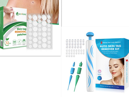 Skin Tag Removal Kit Home Use Mole Wart Remover Equipment Deals DealSniper.net Set