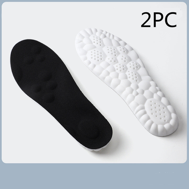 Sports Insole Boys And Women Feel Like Stepping Health DealSniper.net Black 2PC 35to36
