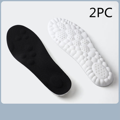 Sports Insole Boys And Women Feel Like Stepping Health DealSniper.net Black 2PC 35to36
