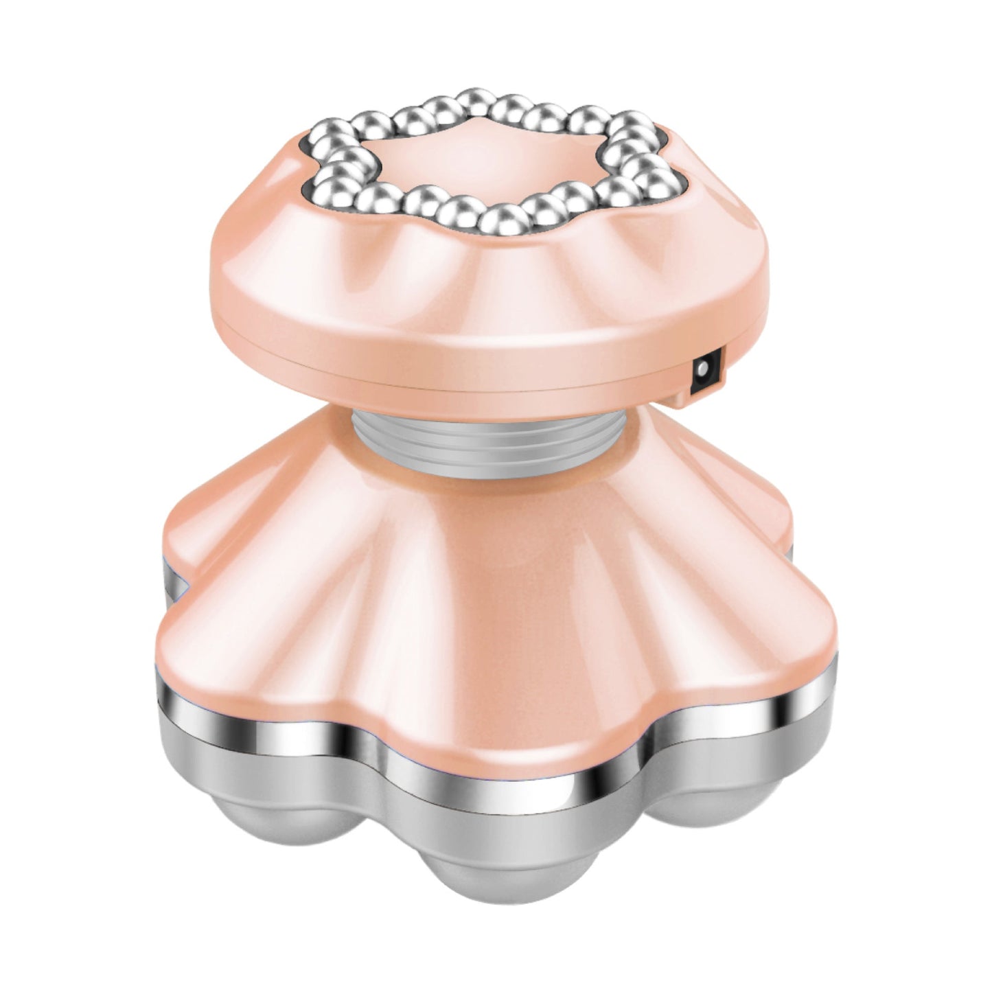 Massager Small USB Dual-use Six-foot Vibration Massager Health DealSniper.net Light Pink USB