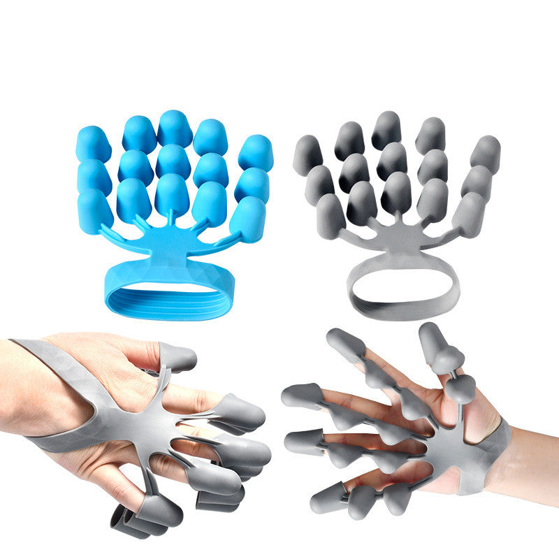Silicone Wrist Tension Device Finger Exercise Training Device Finger Sports Gym From House