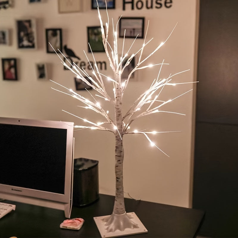 USB Birch Light Home Decor Gym From House