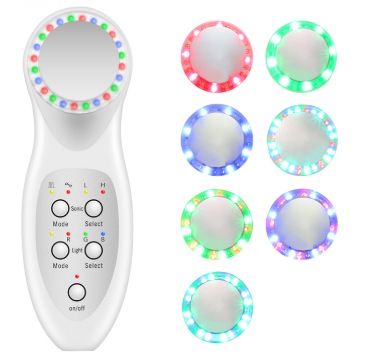 Beauty Care Instrument LED Light Therapy Professional Skin Therapy Beauty dealsniper-net White AU