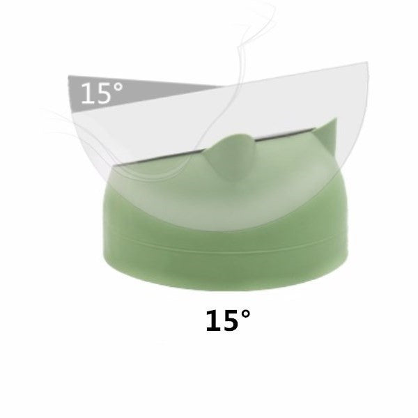 Protective Cervical Cat Bowl Oblique Mouth Pet Bowl Pets DealSniper.net