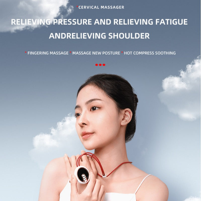 Home Instrument EMS Dredge Nerve Neck Massager Health dealsniper-net