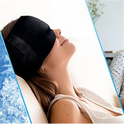 Ice Headache Relief Gel Eye Mask Health dealsniper-net