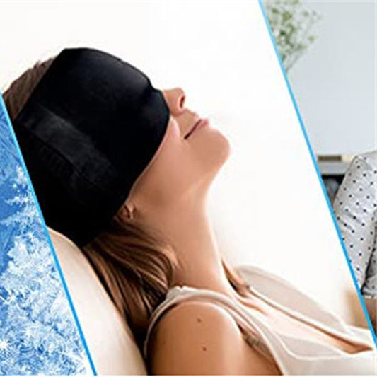 Ice Headache Relief Gel Eye Mask Health dealsniper-net
