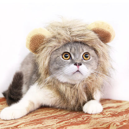 Funny Pet Hat For Small Dogs Cats Hat Emulation Lion Pets dealsniper-net