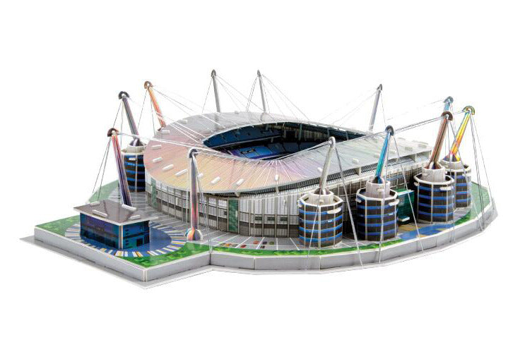 Classic Jigsaw DIY 3D Puzzle World Football Stadium