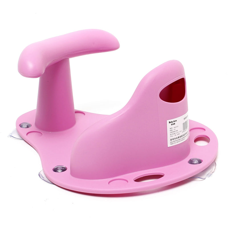 Baby Child Toddler Kids Anti Slip Safety Chair Bath Tub Kids dealsniper-net Pink