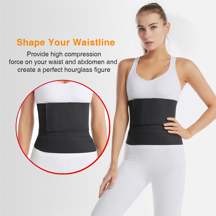 Waist Training Device Yoga Body Sculpting Restraint Belt Sports dealsniper-net
