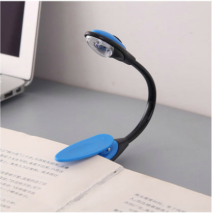 Led Book Light Mini Clip-On Electronic dealsniper-net Blue