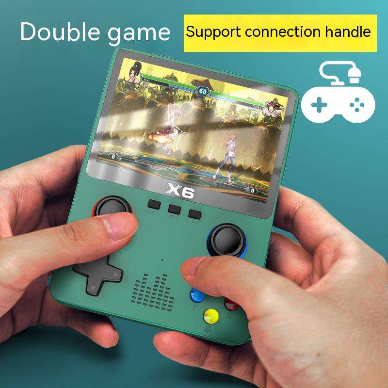 New X6 Game Console HD Double Shake Kids Gym From House