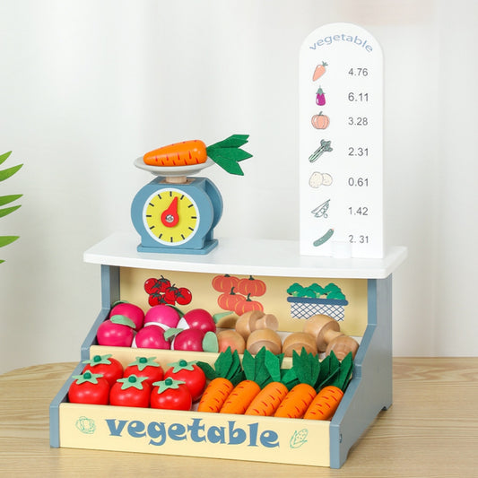 Vegetables Store Preschool Pretend Playset Toys Baby Kids dealsniper-net WG365