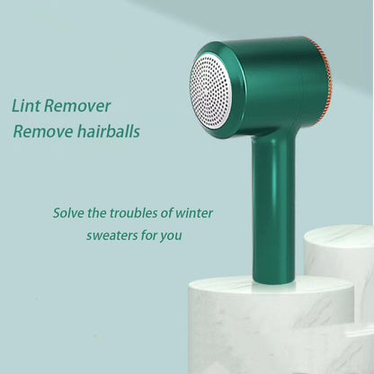 New Hairball Trimmer Household Rechargeable Portable House DealSniper.net Charging dark green