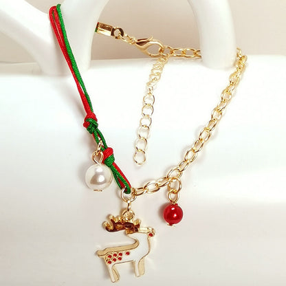New Christmas Snowman Santa Claus Tree Snowflake Gift Holidays DealSniper.net HLBX2025 Deer