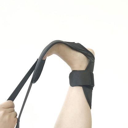 Yoga Ligament Stretching Belt Foot Drop Stroke Hemiplegia Rehabilitation Strap