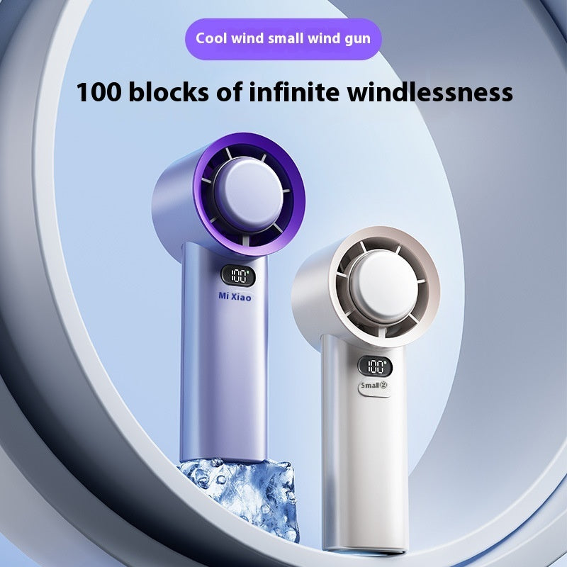 Non-polar Adjustable Small Usb Refrigeration Ice Compress Small Handheld Fan Gadgets Gym From House