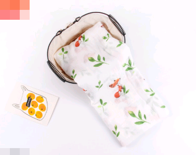 New baby gauze wrap towel bamboo cotton children