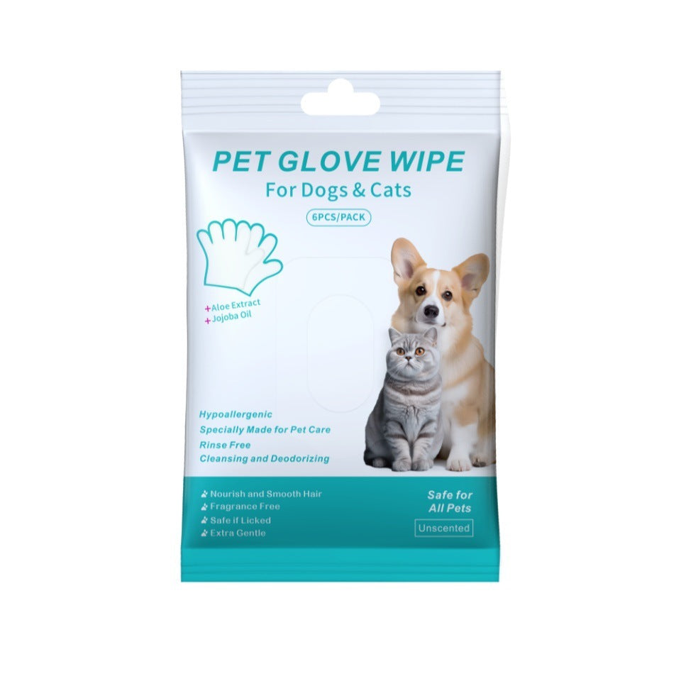 Pet Disposable Gloves Cat Dog Cleaning Dry Cleaning Pets dealsniper-net