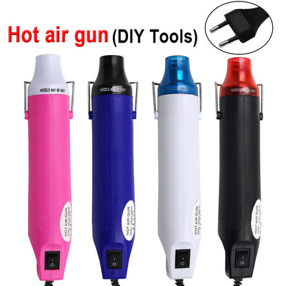 Soft clay hot air gun