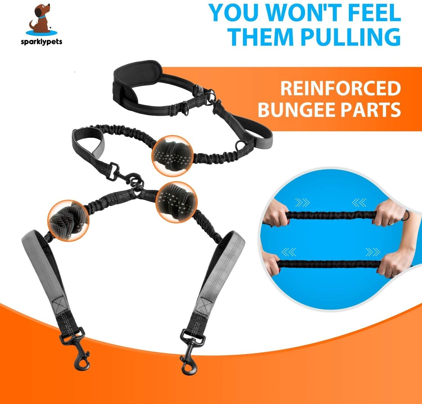 Pet Supplies Fitness Sports Running Hand Holding Rope Pets Gym From House