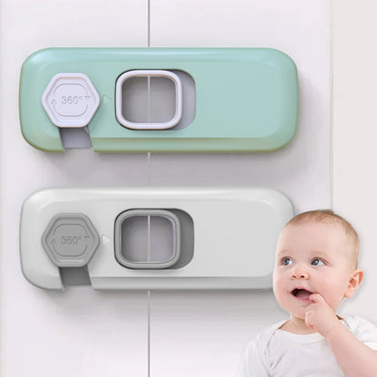 Home Refrigerator Lock Fridge Freezer Door Catch Lock House Gym From House