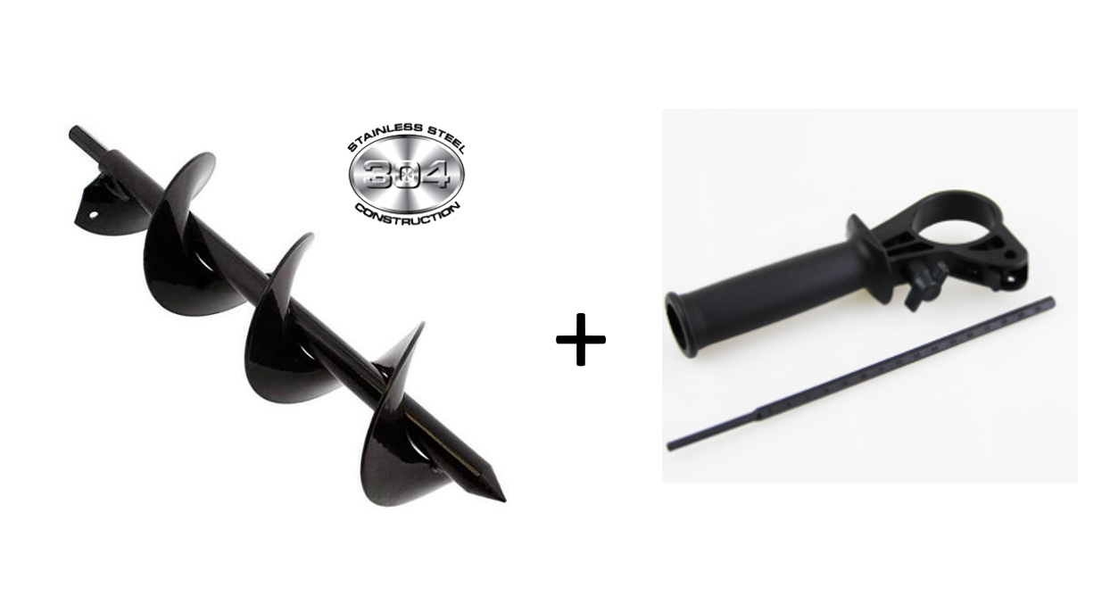 Spiral Loosening Drill Bit Alloy Ground Drill Bit Vehicle DealSniper.net Set