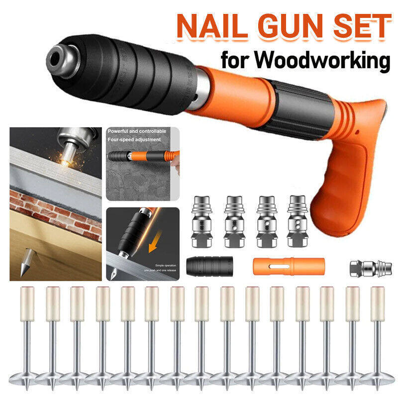 Wood working Integrated Air Nailer Power Gun Tools DealSniper.net
