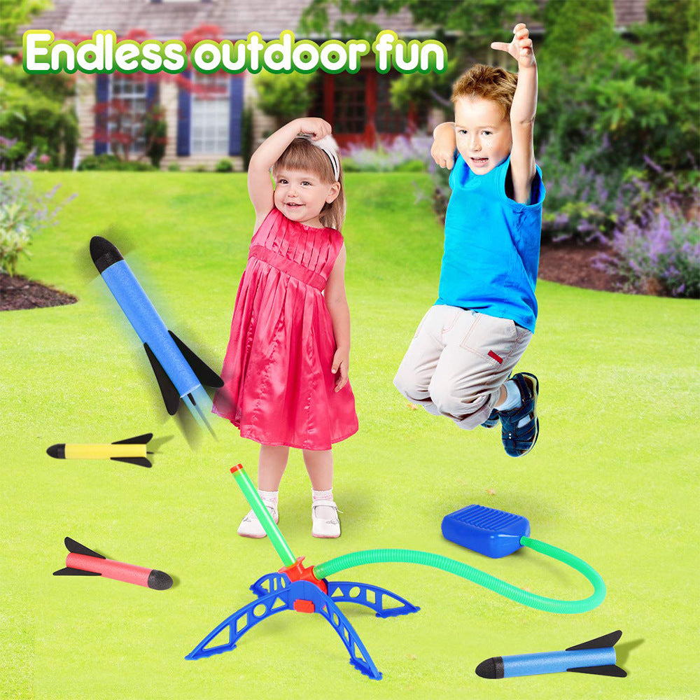 Children's Rocket Laucher Launching Toys Kids DealSniper.net
