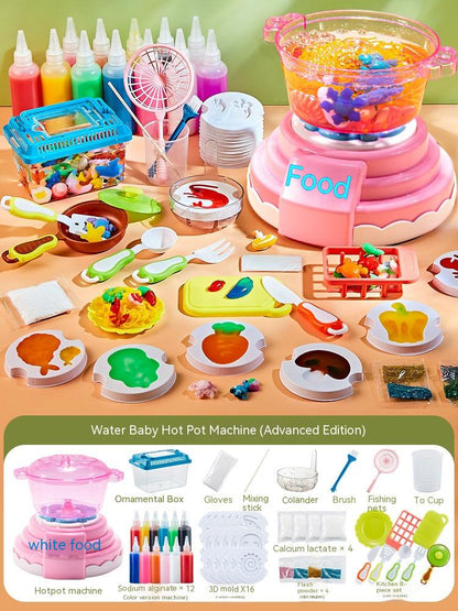 Magic Vaporeon Magic Coppertone Hot Pot Machine Funny Toys For Children