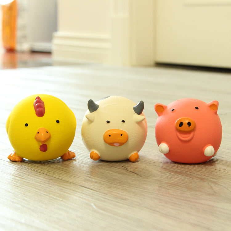 Pet Dog Toy Natural Latex Sound Resistant To Teeth Grinding Pets Gym From House